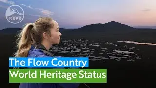 Celebrate the amazing peatland of The Flow Country being made a World Heritage Site by UNESCO