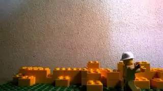 LEGO-American soldiers assault-WW2