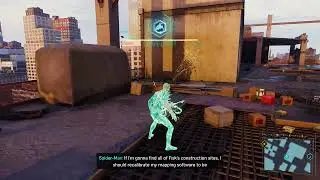 Spider-Man Crushes a Man Then Levels Up