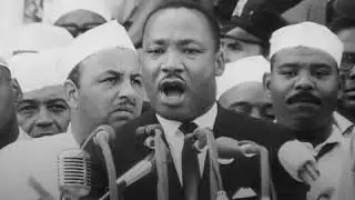 Martin Luther King et son discours 