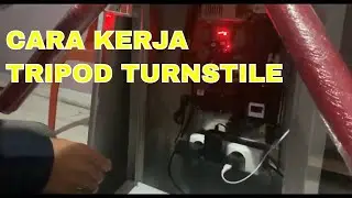 TIKET QR WEB BASED TRIPOD TURNSTILE