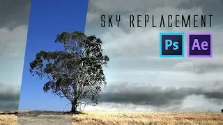 Sky Replacement Test Shots in After Effects