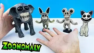 Zoonomaly - Лепим монстров ЗООНОМАЛИ! Аномальные животные, новые творения lights are off ✅ Лепка ОК