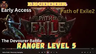 Path of Exile 2 Lightning Ranger VS Devourer Boss Fight #supaschokobear