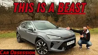 This Family Car Is A BEAST!!! 2025 Cupra Formentor VZ1 333HP Review