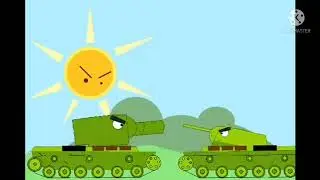 кв 2 VS кв 1 мультики про танки war thunder