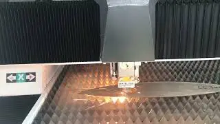 4x8 Feet Fiber Laser 3MM Stainless Steel Cutter 1500W