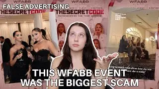 THIS WFABB EVENT WAS A TOTAL SCAM! 