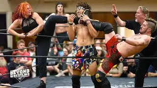 [Free Match] Masha Slamovich/AKIRA vs. Miracle Generation | Beyond Wrestling (Intergender Mixed Tag)