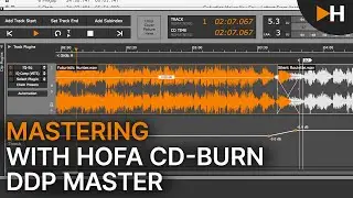 Mastering with HOFA CD-Burn.DDP.Master | HOFA-College Livestream