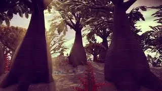 Diverse Environments for No Man's Sky NEXT by Gamer -  Small forest Biome