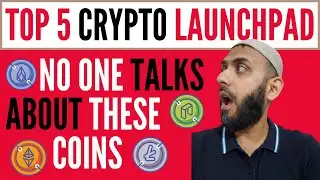 Top 5 Crypto Launchpad Coins No One Talks About | Crypto Coins For Beginners to Invest in 2021