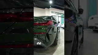 Outstanding BMW 850i Fully Protected with clear bra