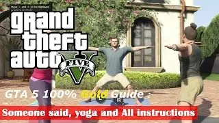 Прохождение GTA 5 с Moses - "Кто-то сказал йога и Все по инструкции"