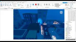 Roblox. Lighting. Скрипт смены дня и ночи. Скрипт для автовключения фонаря