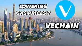 Is Vechain (VET) In Trouble ? Lower Gas Prices , Jason Potts on "What is Blockchain"