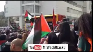 Toespraak Strijder - Free Palestina Den Haag (12-07-2014)