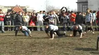 Omega Tau Zeta Pyramid 2011