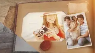 Old Memories Album Gallery | After Effects Template 9788145