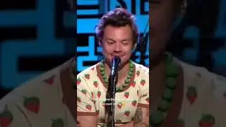 Harry's so proud💚 #harrystyles #trending #tiktok #music #shorts