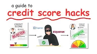 Credit Score Hacks | UNCONVENTIONAL Tips to BOOST Your Credit Score