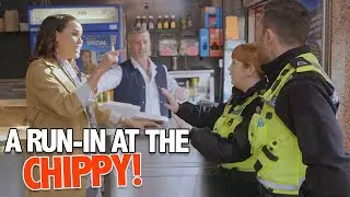 A Run-In At The Chippy | Scot Squad | BBC Scotland