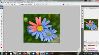 How To Change Colour In PhotoShop Cs3