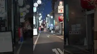 Walking to Dotonbori hyperlapse. Testing out a new pocket camera 😁