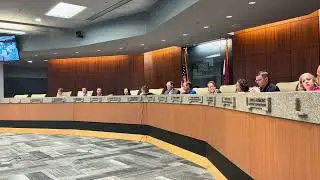 School Board Work Session July 8, 2024