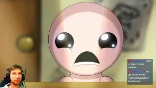 МАГДАЛЕНА Против сердца Мучения новичка в The binding of Isaac Repentance S02E06