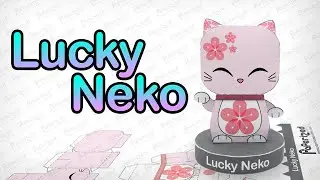 Lucky Neko Paperized