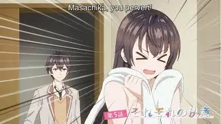 Kuze walks in on Yuki while changing | Alya Sometimes Hides Her Feelings in Russian - EP 5 ロシデレ