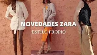 NUEVA COLECCIÓN ZARA PRIMAVERA VERANO 2021/ESTILO PROPIO/