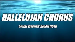 Hallelujah Chorus - acapella with lyrics