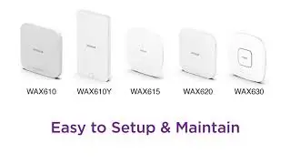 Netgear Wi-Fi 6 Solution & Access Points