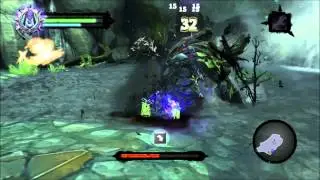 Darksiders 2 - Side Quest: Gorewood - Boss Location, Guide and Kill