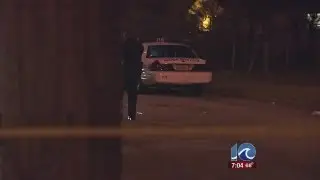 Teen shot in back in NN