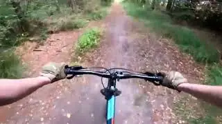 Improving my down hill confidence and endurance
