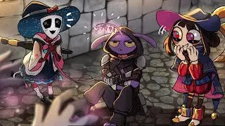 TADC DND Moments  | PART 2 | The Amazing Digital Circus Comic