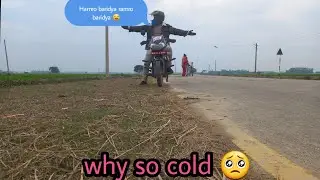 Matlab kuch Bhi 😅!why So cold !!