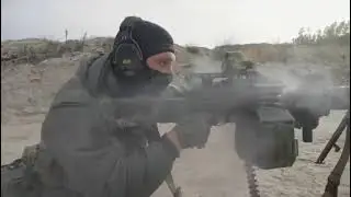 PKM Machine Gun Surprise Fire Training – 🔥💥 Extreme Firepower!
