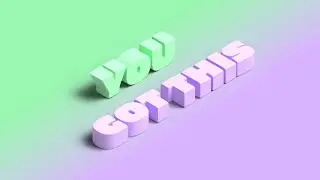 3D Isometric Text Effect in Adobe Illustrator — Quick & Easy!