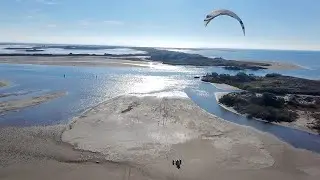 Relaxing FPV footage with 