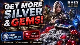 Raid Shadow Legends Hack – How To Get Silver & Gems free