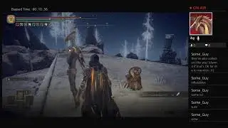 Elden ring -running around mountain