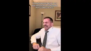 You just want to buy a car but you have to sit through their “sales tactics”