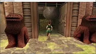 Tomb Raider 4.The Last Revelation.Все секреты. Angkor Wad
