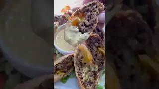 Cheeseburger Eggrolls 