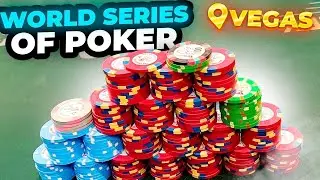 $2,000 POT OUR FIRST DAY IN VEGAS!!!