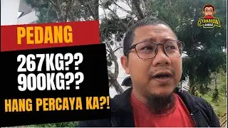 #285 Berat Pedang Umar 267KG? 900KG??